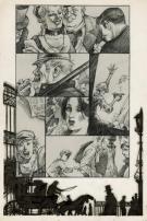 Zhang Xiao Yu - Le Clown, Planche originale n°09