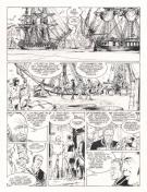 Franck Bonnet - Pirates de Barataria (Les), Océan, planche o