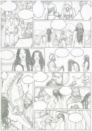 Adriano De Vincentiis - Succubes, Roxelane, Planche original