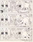 Sergio Salma - Nathalie, planche originale