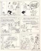 Sergio Salma - Nathalie, planche originale