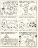 Sergio Salma - Nathalie, Le monde est petit !, planche origi