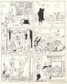Sergio Salma - Nathalie, Championne du monde, planche origin