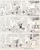 Sergio Salma - Nathalie, planche originale - gag 300