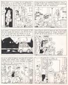 Sergio Salma - Nathalie, planche originale - gag 317