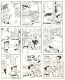 Sergio Salma - Nathalie, planche originale - gag 526