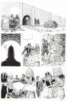 Léo Pilipovic - Histoire secrète (L'), Planche originale