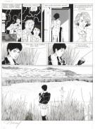 Renaud - Santiag, De l'autre côté du Rio , Planche originale