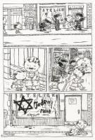 Marc Lizano - L'enfant caché, Planche originale n°18