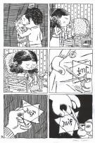 Marc Lizano - L'enfant caché, Planche originale n°34