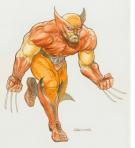 Antonio Sarchione - Dessin original Wolverine