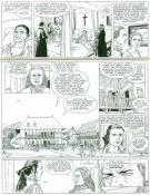 Patrice Pellerin - L'Épervier, Les Larmes de Tlaloc, Planche
