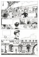 Loïc Godart - Le joueur, Planche originale n°47