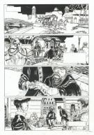 Loïc Godart - Le joueur, Planche originale n°75