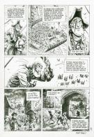 Riff Reb's - À bord de l?Étoile Matutine, Planche originale 