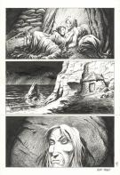Riff Reb's - Le Loup des mers, Planche originale - chap. XV