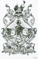 Riff Reb's - À bord de l?Étoile Matutine, Page de titre de l