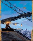 Manchu - Couverture de "Citoyen de la galaxie"