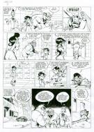Simon Leturgie - Spoon et White, Planche originale n°29