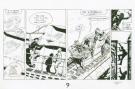 Trystram et Baudy - Pacifique, Planche originale