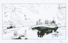 Trystram et Baudy - Pacifique, Planche originale