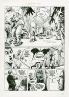 Denys - Sept, Sept Survivants, Planche originale n°27