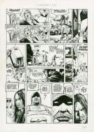 Denys - Sept, Sept Survivants, Planche originale n°28