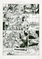 Denys - Sept, Sept Survivants, Planche originale n°45