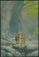 Adrian Smith - Illustration originale - Bilbo le Hobbit