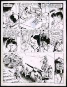 Marc Michetz - Kogaratsu, Planche originale n°11