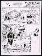 Marc Michetz - Kogaratsu, Planche originale (trace de correc