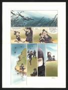 Jung - Kyoteru, Planche originale n°44 en couleur directe