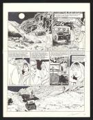 Viviane Nicaise - Sang-de-Lune, Sang-Délire, Planche origina