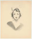 Maly Siri - Pin-up Art, Illustration originale intitulée "Le