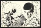 William Vance - Bob Morane, Illustration originale pour l'an