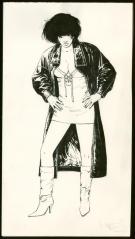 William Vance - XIII, Jones, illustration originale
