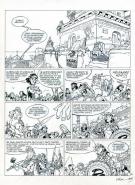 Crisse - Atalante, Calaïs et Zétès , Planche originale