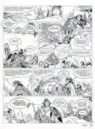 Crisse - Atalante, Calaïs et Zétès , Planche originale (pliu