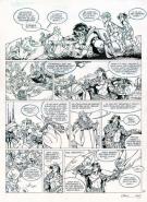 Crisse - Atalante, Calaïs et Zétès , Planche originale