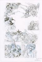 Erwan Seure-Le Bihan - Odin, Partie 2/2, Planche crayonnée