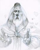 Erwan Seure-Le Bihan - Odin, Partie 2/2, Planche crayonnée