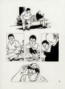 Christophe Chabouté - un peu de bois et d'acier, Planche ori