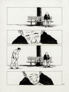 Christophe Chabouté - un peu de bois et d'acier, Planche ori