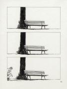 Christophe Chabouté - un peu de bois et d'acier, Planche ori