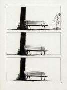 Christophe Chabouté - un peu de bois et d'acier, Planche ori