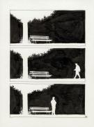 Christophe Chabouté - un peu de bois et d'acier, planche ori