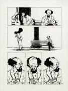 Christophe Chabouté - un peu de bois et d'acier, Planche ori