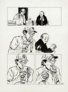Christophe Chabouté - un peu de bois et d'acier, planche ori