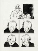 Christophe Chabouté - un peu de bois et d'acier, Planche ori
