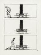 Christophe Chabouté - un peu de bois et d'acier, Planche ori